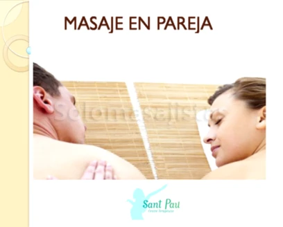 solomasajistas Masajistas                    Barcelona MASAJE PARA PAREJA 610332837